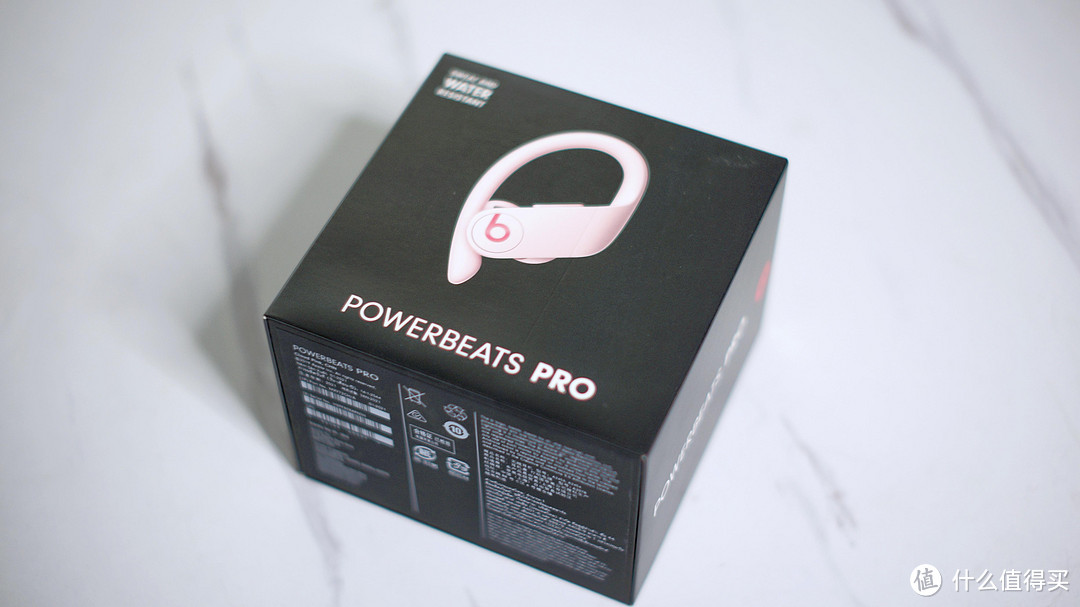 粉色小可爱，运动放心听！Powerbeats Pro使用感受