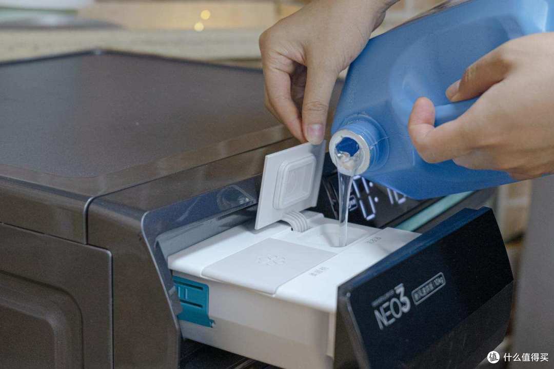 清新衣味、智能呼吸—云米AI新风洗烘一体机Neo 3初体验
