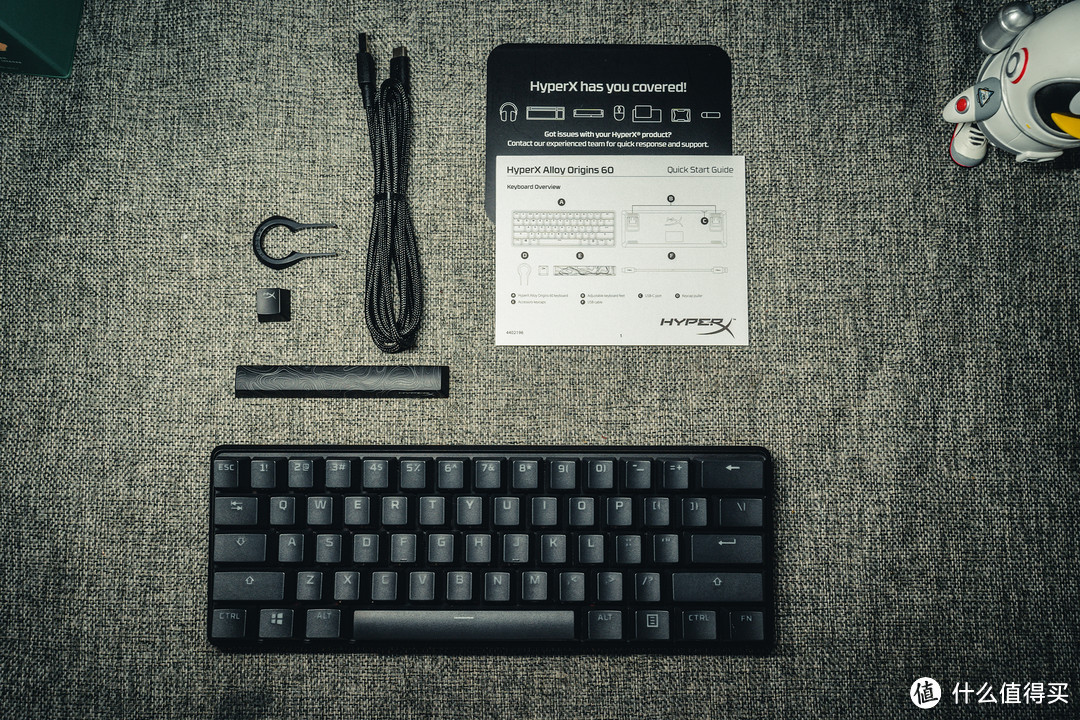 短小精干，HyperX 起源 60 机械键盘