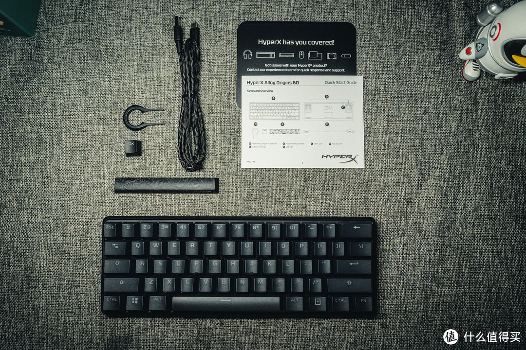 短小精干,HyperX 起源 60 机械键盘