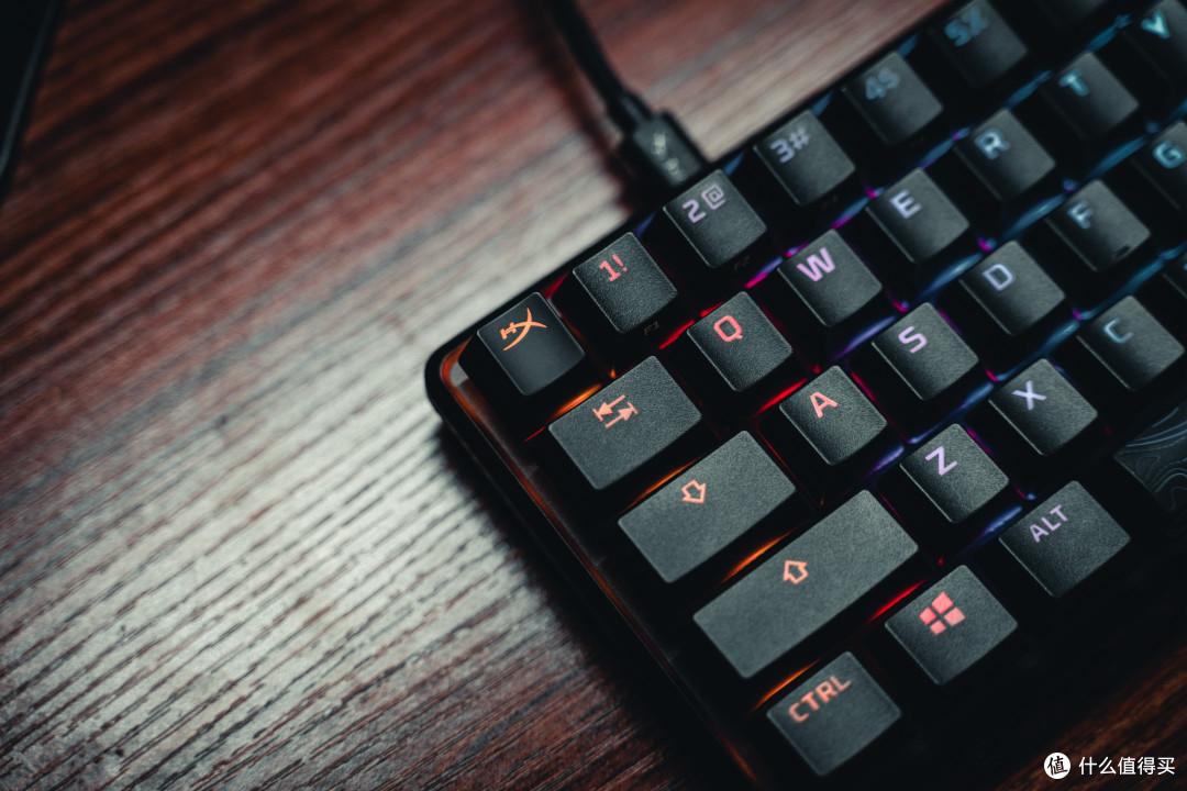 短小精干,HyperX 起源 60 机械键盘