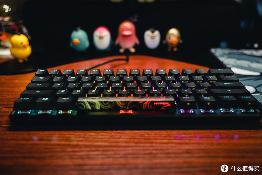 短小精干,HyperX 起源 60 机械键盘