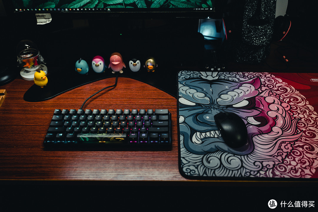 短小精干,HyperX 起源 60 机械键盘