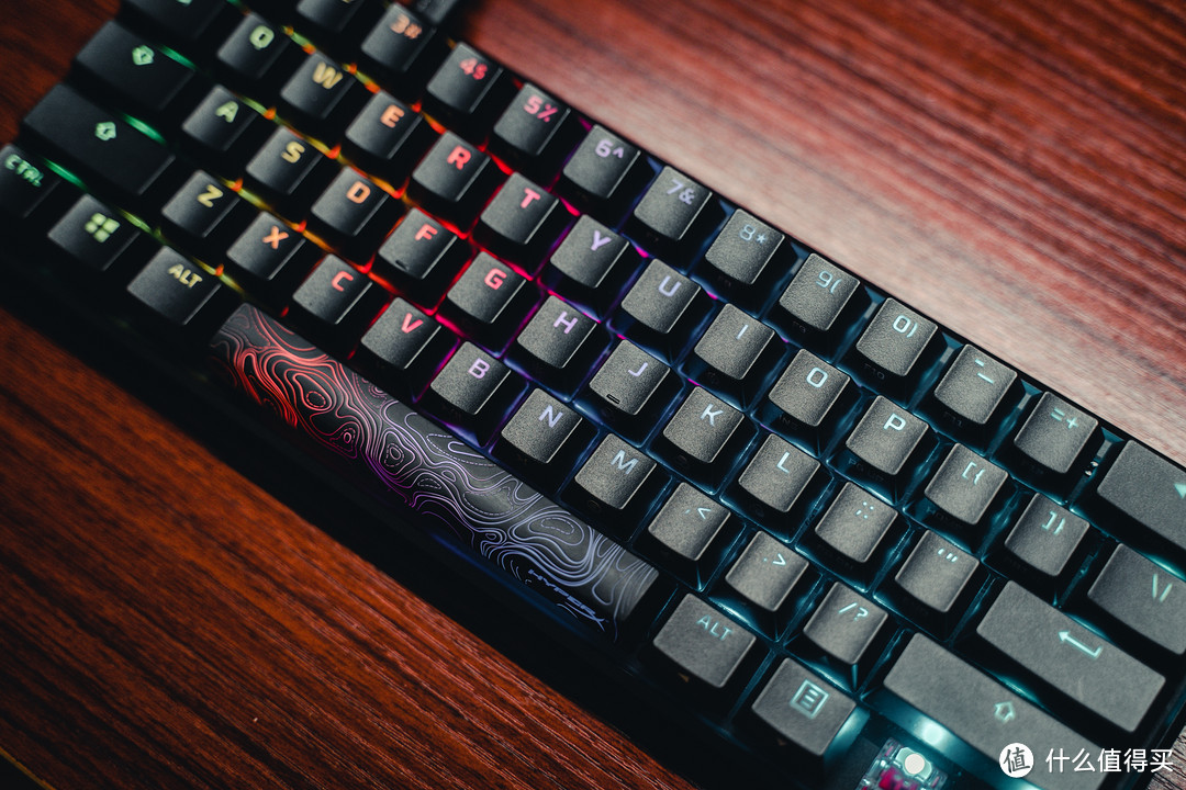 短小精干,HyperX 起源 60 机械键盘