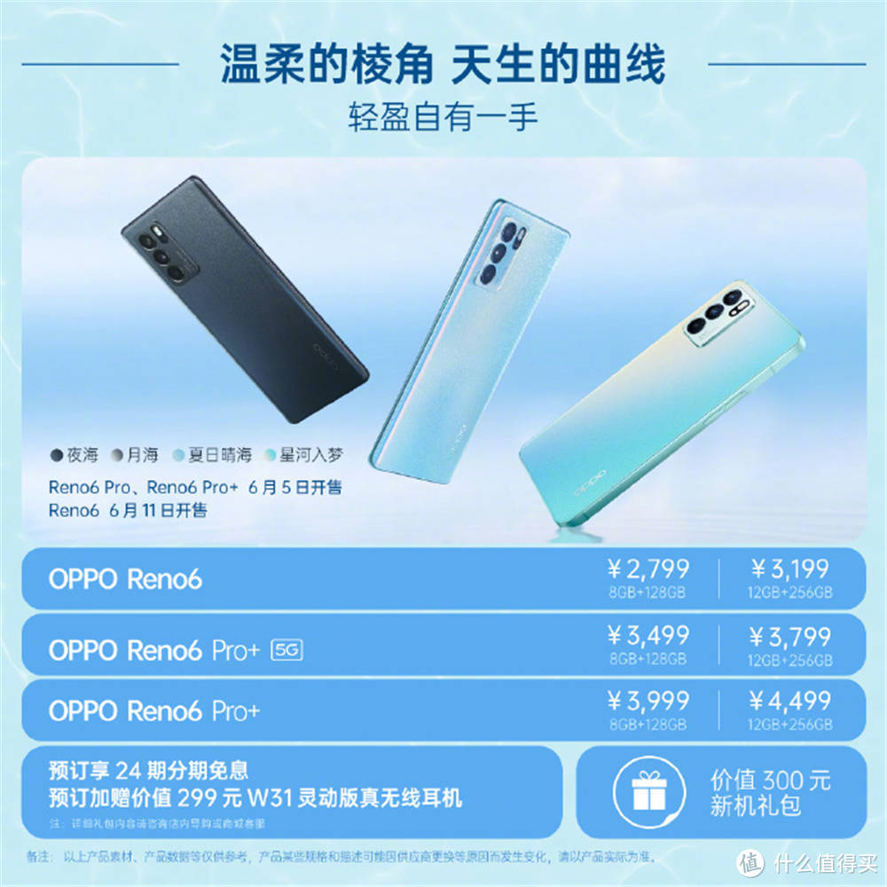 OPPO Reno6系列正式发布，2799元起售，网友：价格有些高了