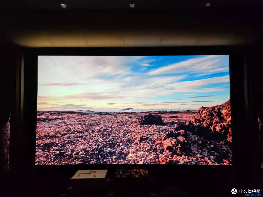 焦点晶钻3.0高增益幕布评测