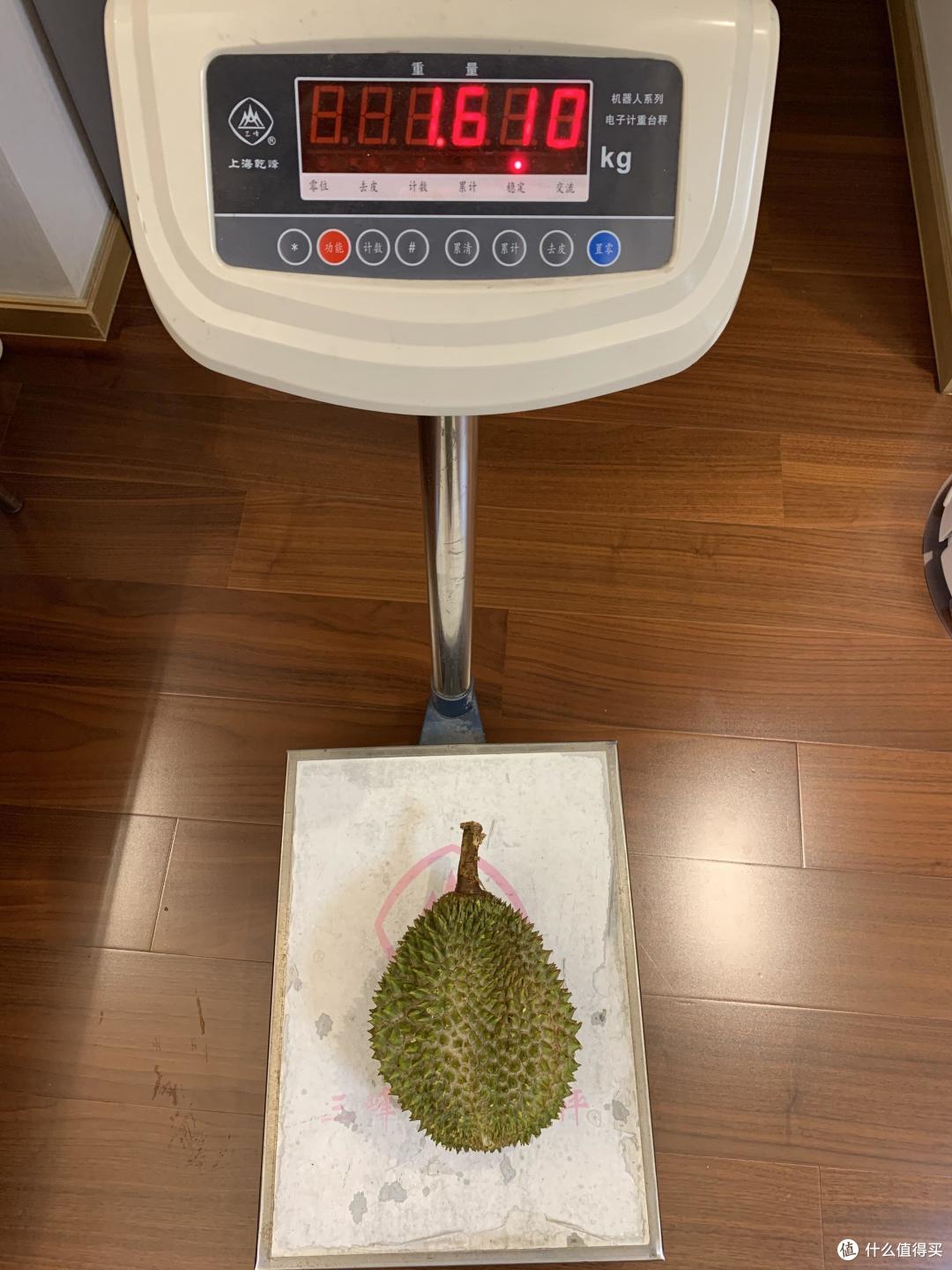跟着张大妈买榴莲——京东猫山王谁与争锋?