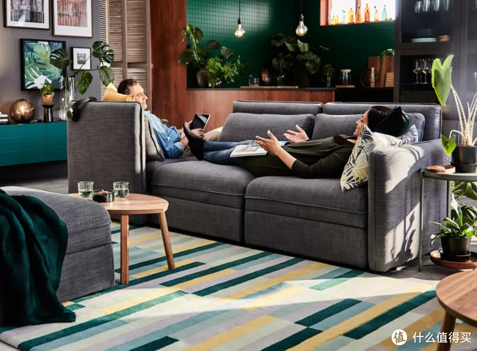 2021沙发新流行，从此改变客厅格局！