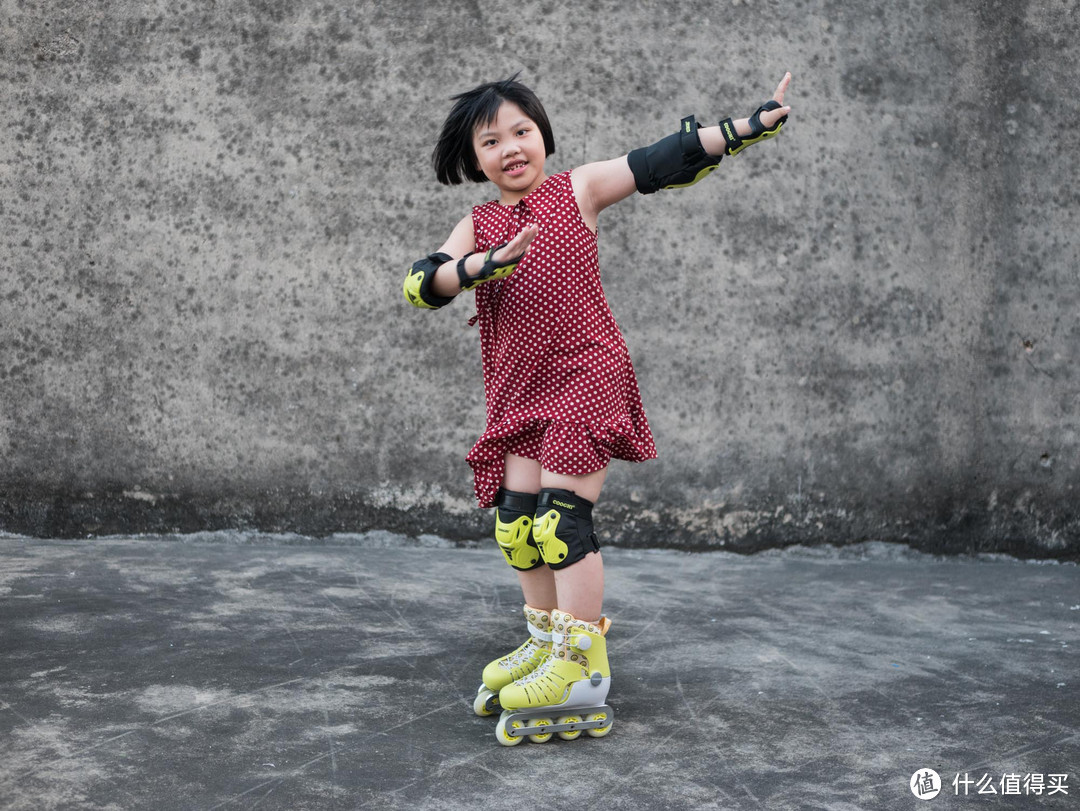 描绘欢乐童年的印迹 COOGHI酷骑儿童轮滑鞋