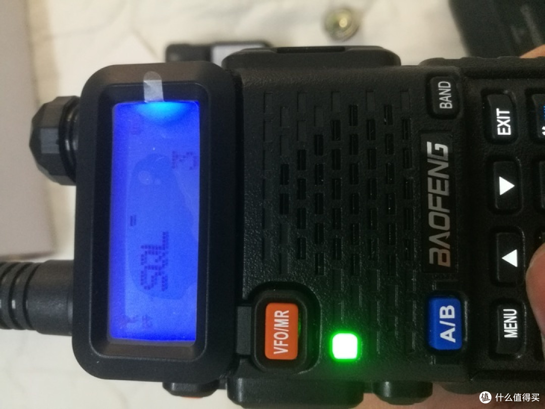 75包邮的宝峰UV5R一代开箱测评