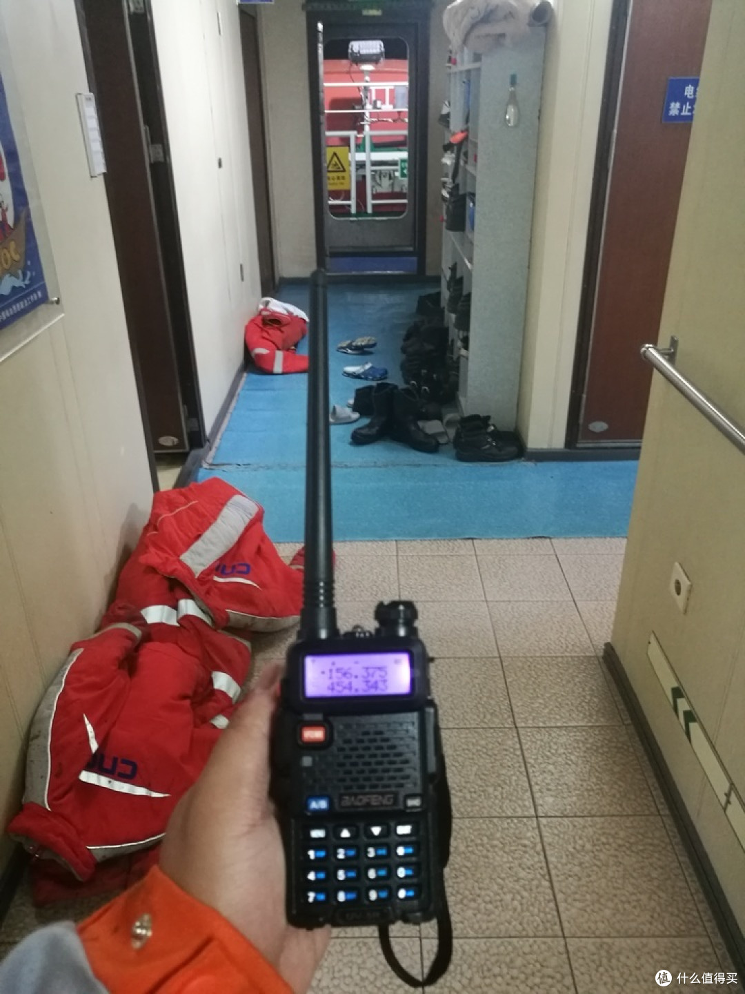 75包邮的宝峰UV5R一代开箱测评