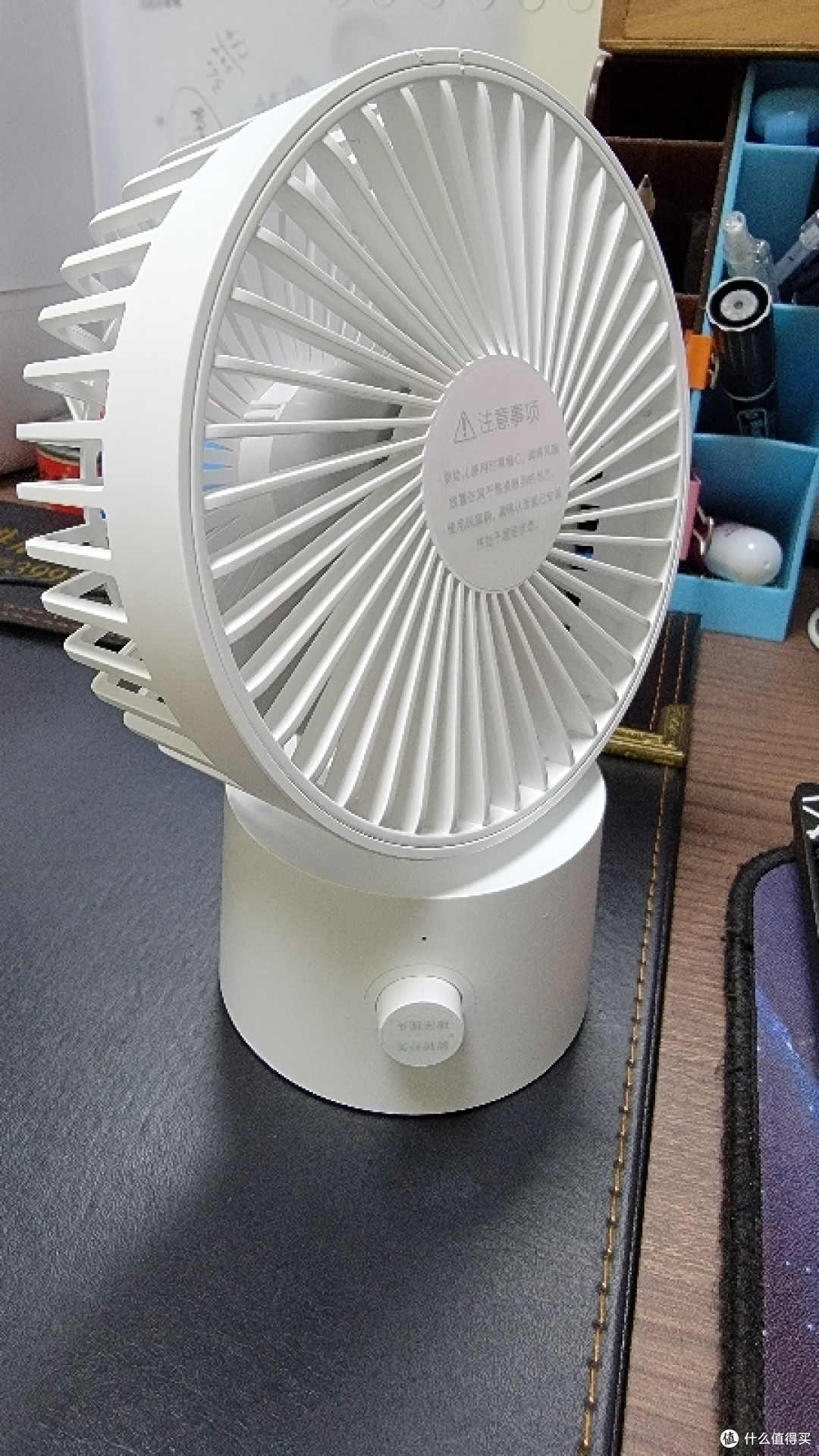 zmi紫米桌面摇头风扇夏天必备