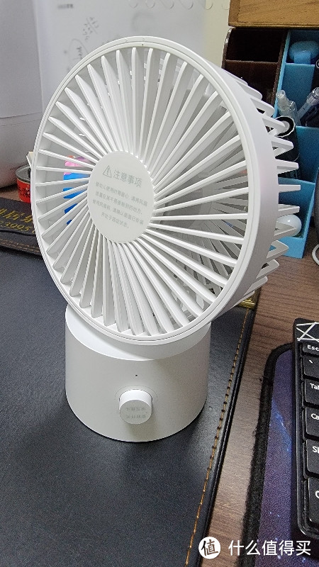 zmi紫米桌面摇头风扇夏天必备