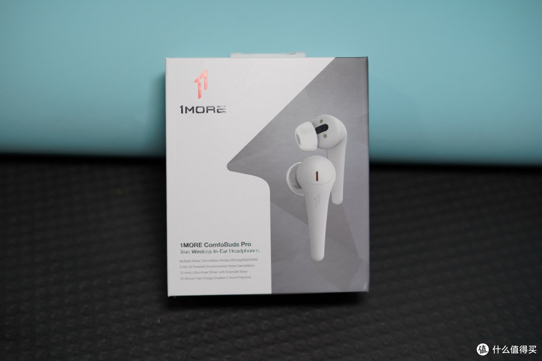 舒适随行 聆听无止境1MORE ComfoBuds Pro舒适豆降噪版