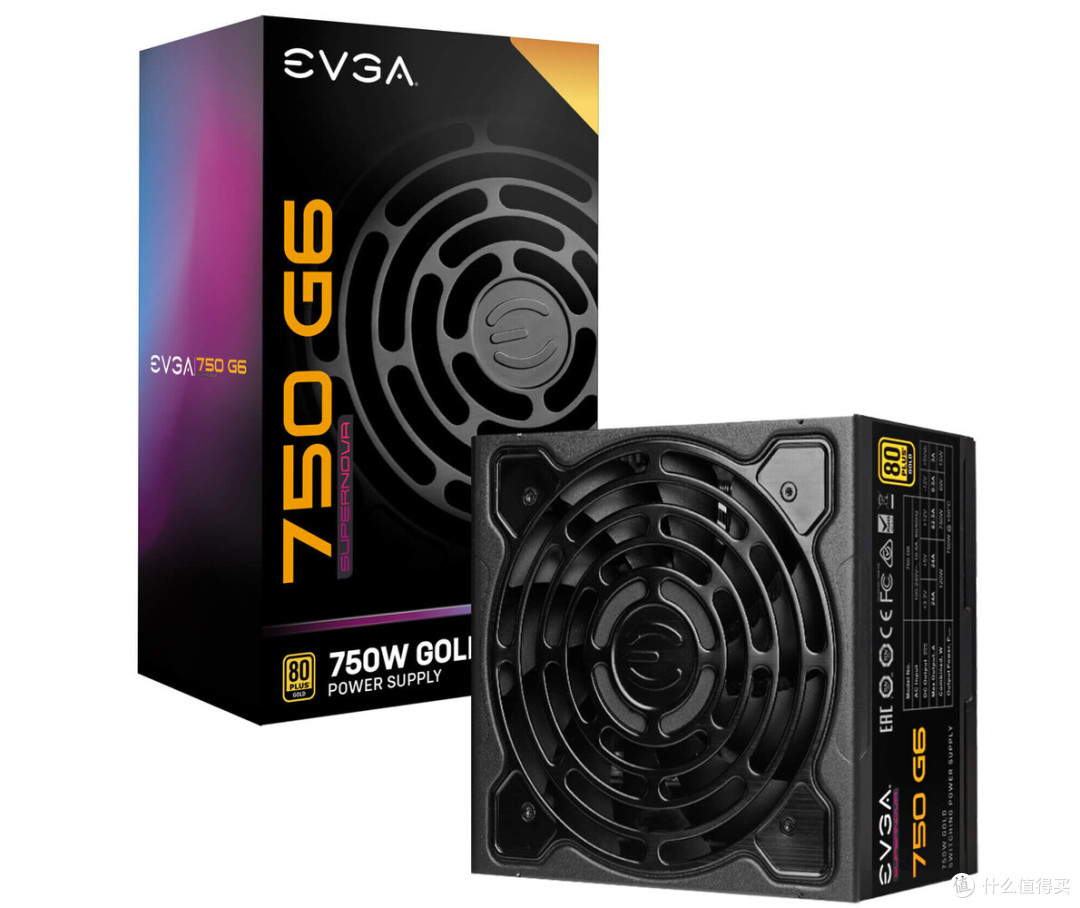 EVGA 发布 SuperNOVA G6系列金牌电源，全桥架构、仅14cm长、10年质保