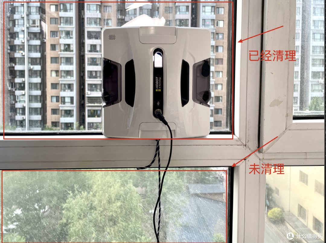 清洁窗户的好帮手,玻妞HOBOT-2S体验分享
