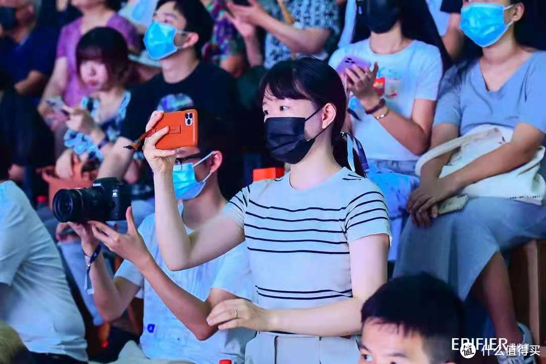 漫步者“时代之音 聆听未来”新品发布会,开启TWS耳机高保真时代