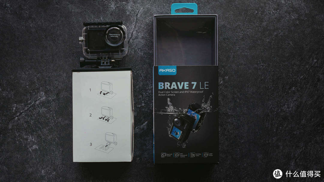 我的第一台运动相机——AKASO Brave7 LE 