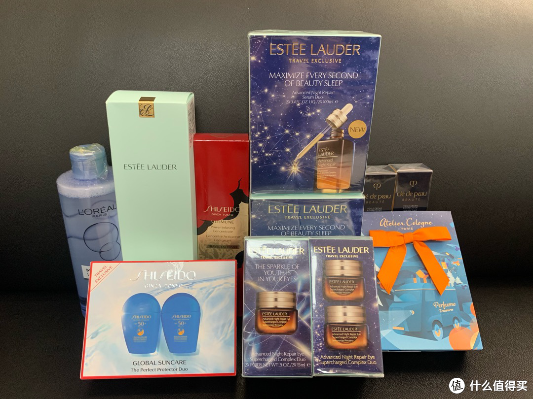 近期入手的保湿补水的热门产品