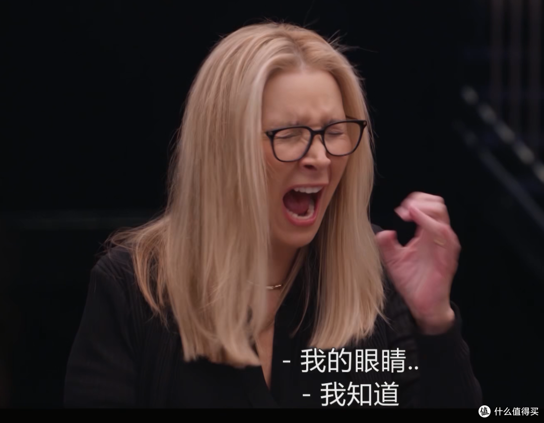 老友们在节目中重聚，但我希望 it is the last time。