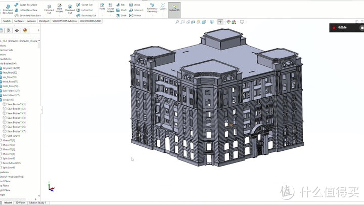 用solidworks制作的3d模型