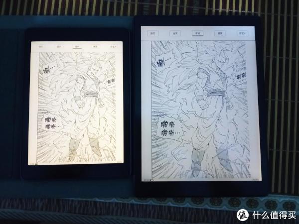 背光灯效果夜间灯光对比