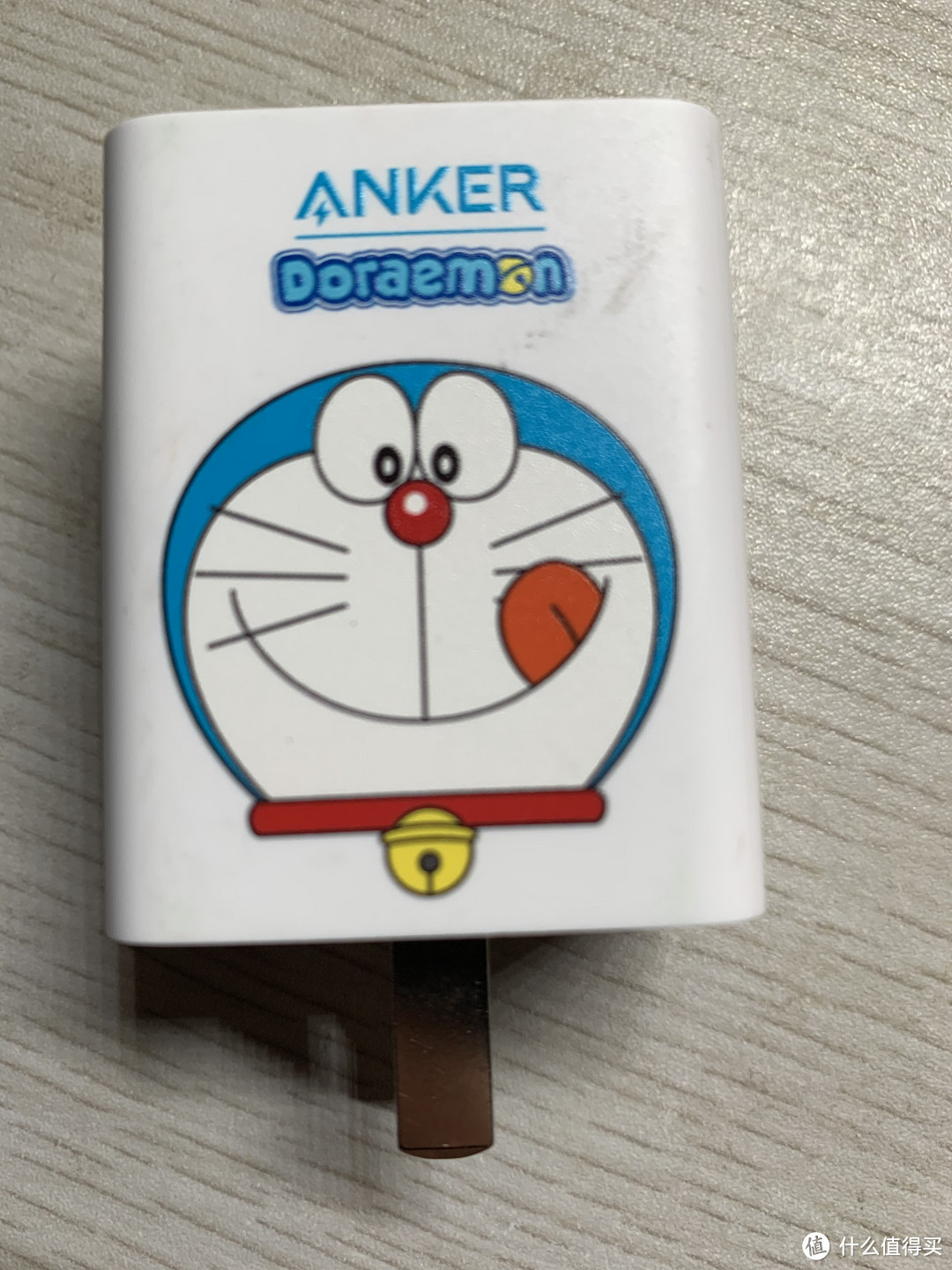 值得推荐的数码产品：Anker65w哆啦A梦充电器