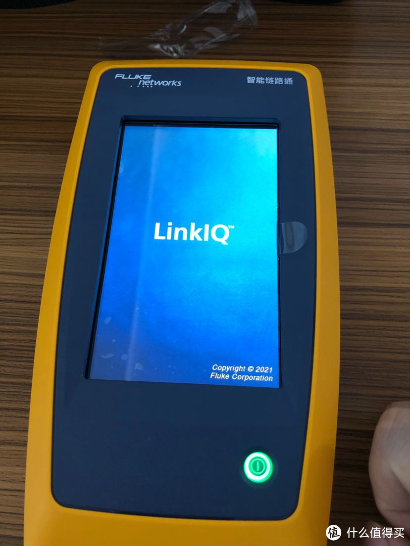 福禄克fluke linkiq kit简单开箱