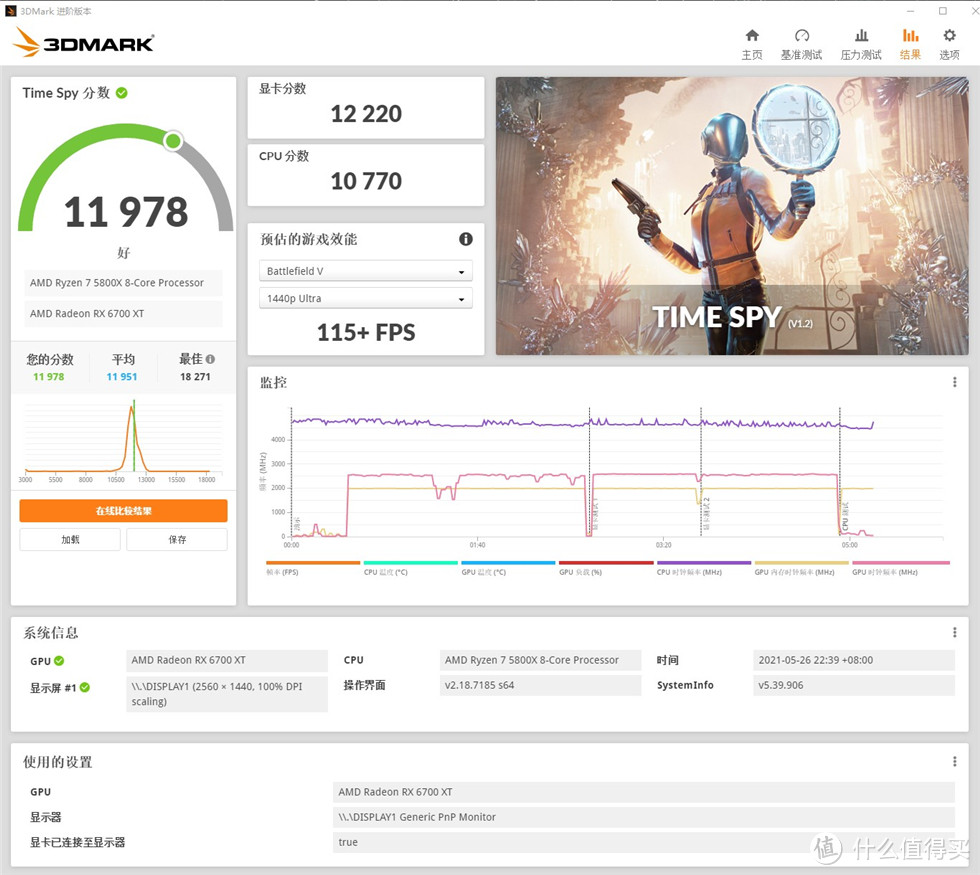 AMD,YES！SAM开启！3A平台5800X+讯景6700XT+海盗船680XT装机分享