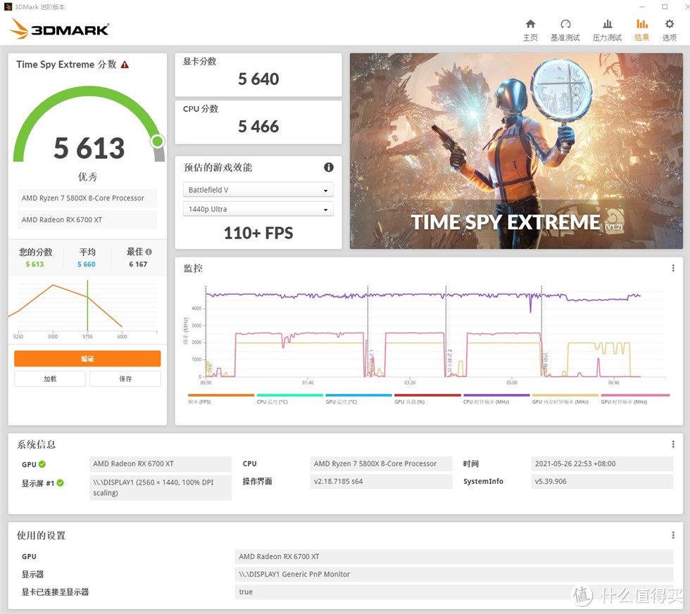 AMD,YES！SAM开启！3A平台5800X+讯景6700XT+海盗船680XT装机分享