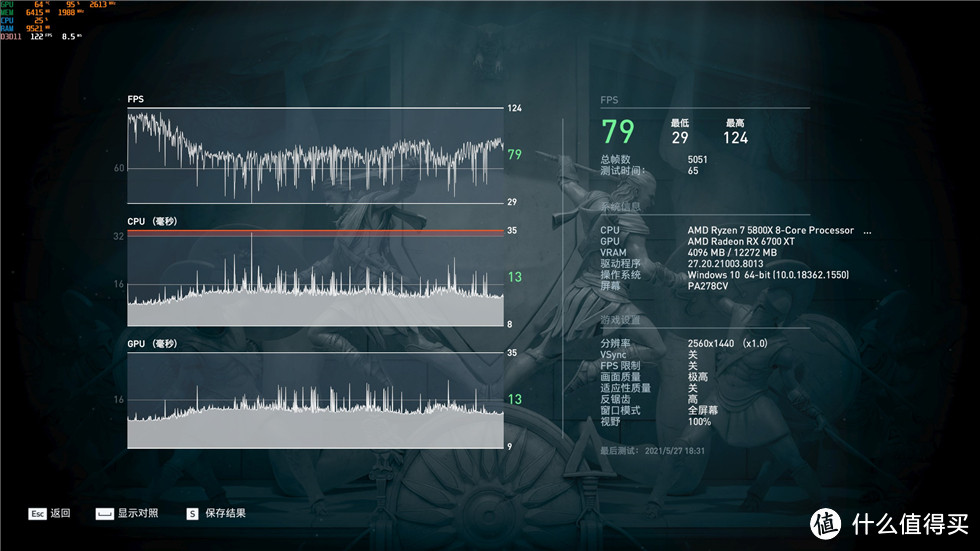 AMD,YES！SAM开启！3A平台5800X+讯景6700XT+海盗船680XT装机分享