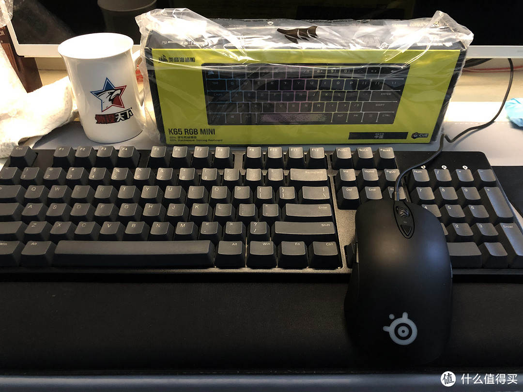 像疯一样自由!——美商海盗船K65MINI RGB游戏机械键盘评测