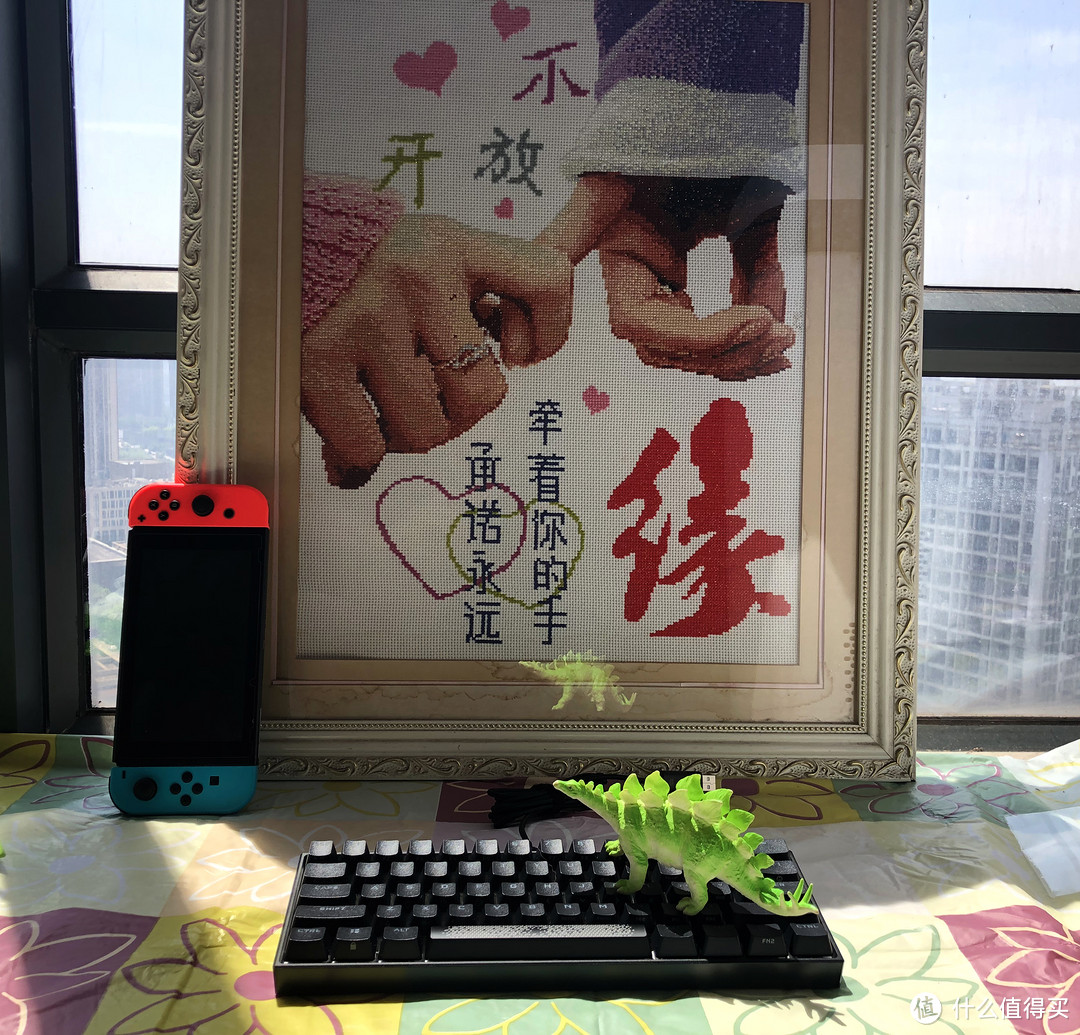 像疯一样自由!——美商海盗船K65MINI RGB游戏机械键盘评测