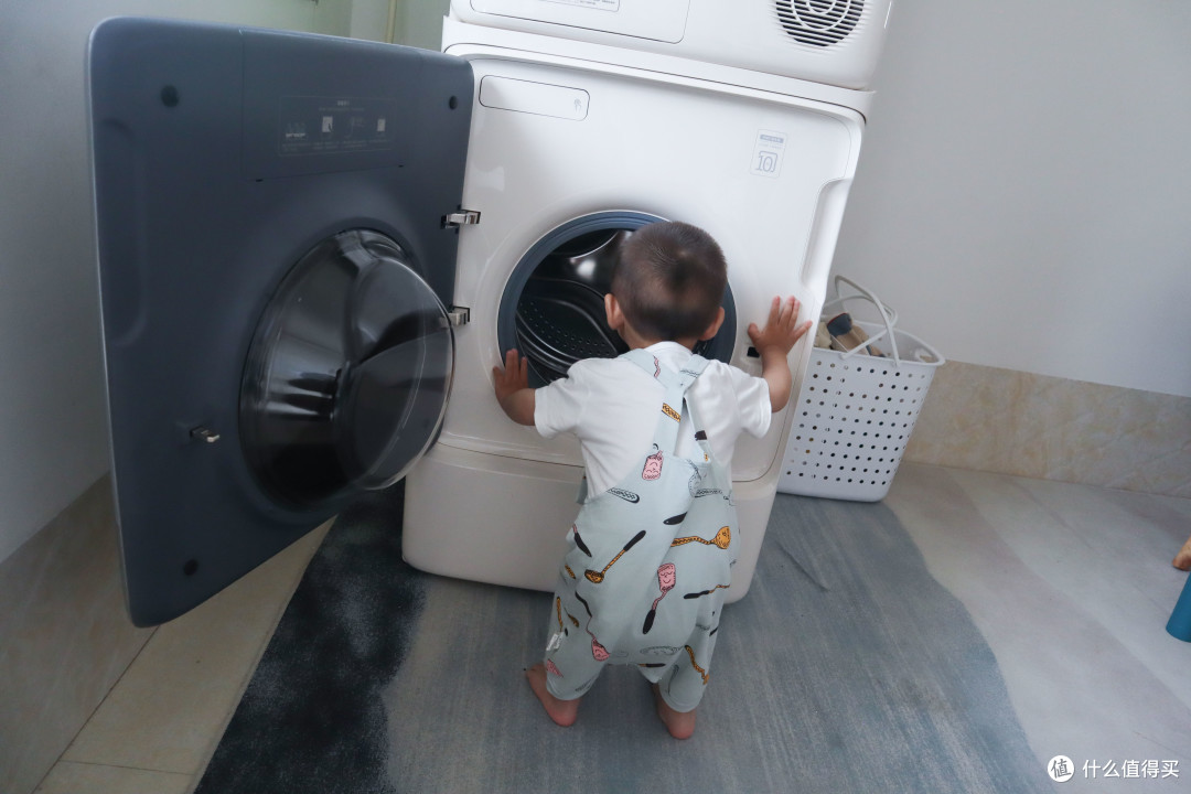 洗烘独立高颜值，南方or母婴首选“小吉Minij洗烘套装”