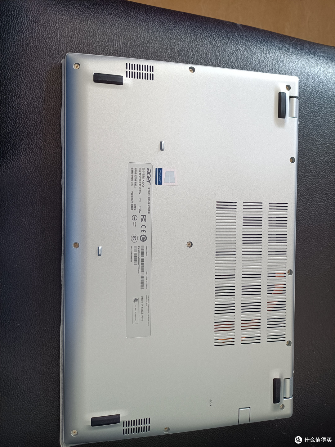 acer/宏碁蜂鸟fun plus s50 11代轻薄商务16g 512简单开箱