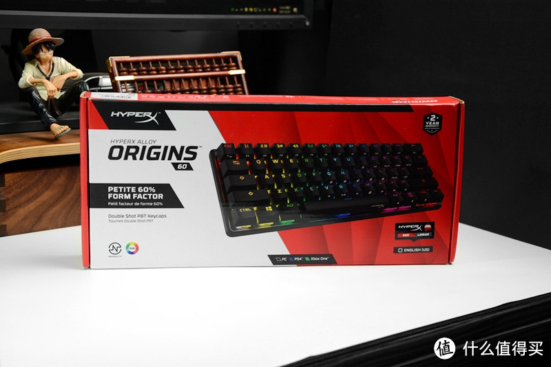 HyperX家族的首款60%键盘：起源60，小配列里的又一门小钢炮