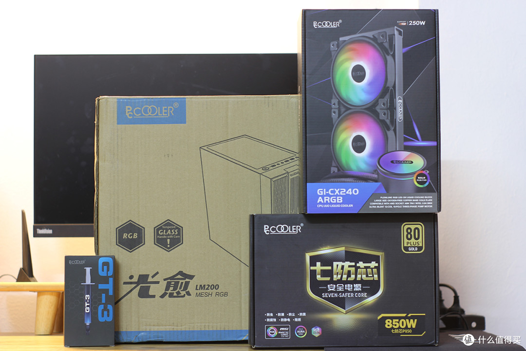 超频三全家桶,最经济的箱电散热组合
