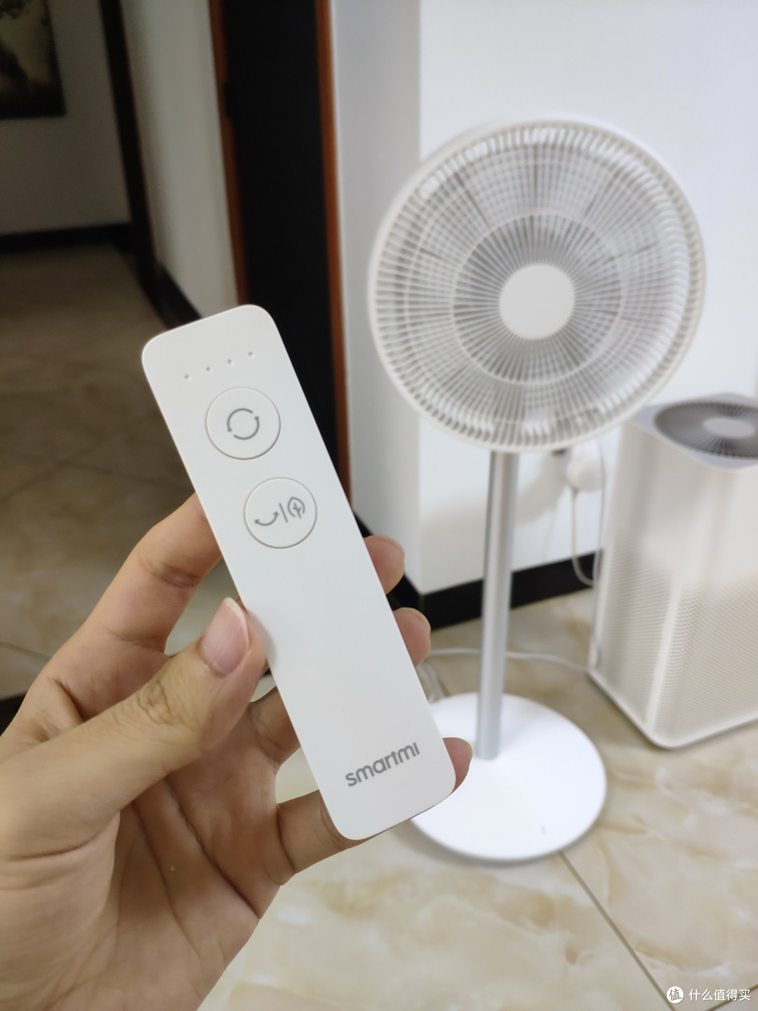 夏天的风 —— 智米2 直流变频落地扇 使用体验