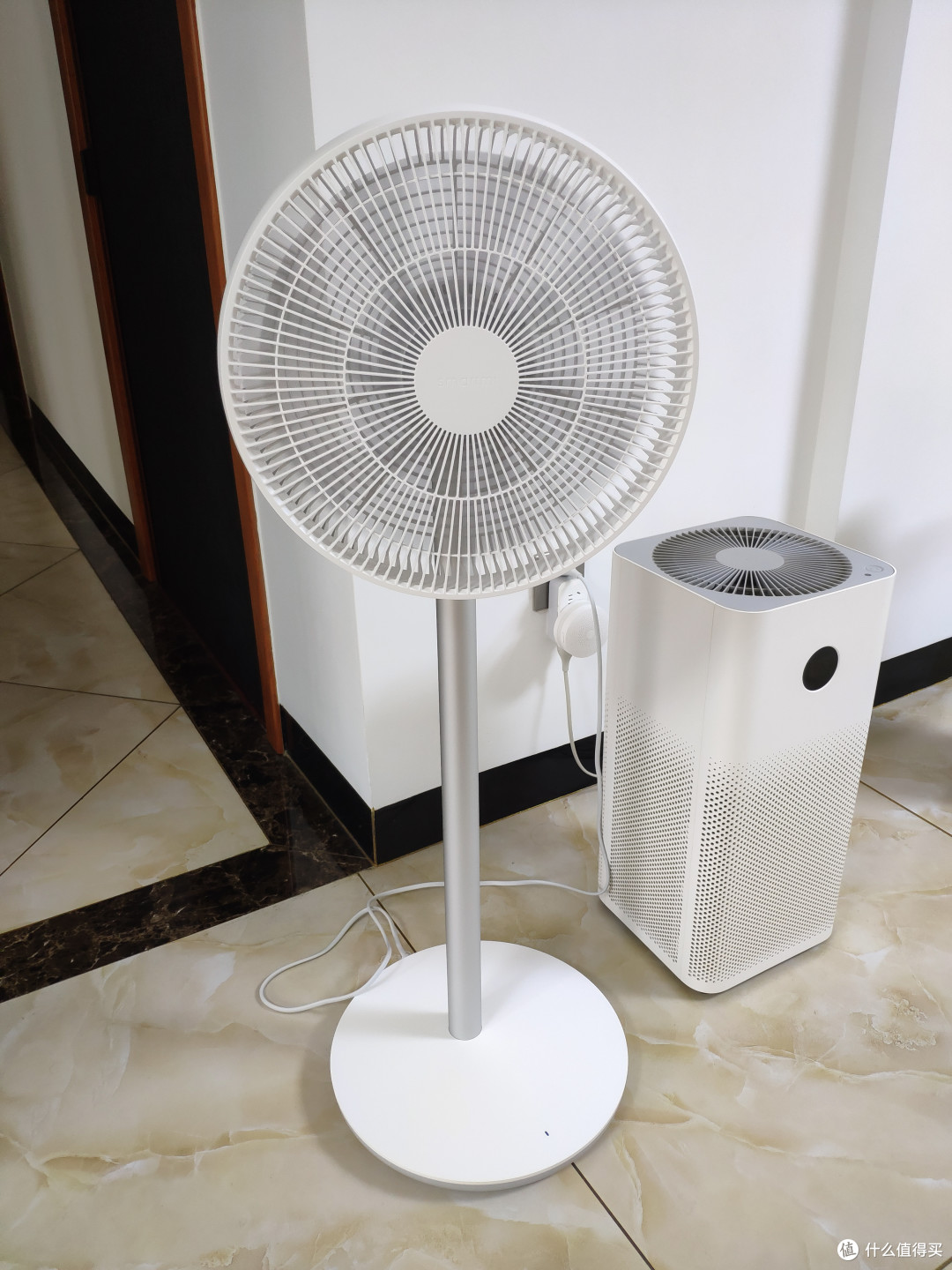 夏天的风 —— 智米2 直流变频落地扇 使用体验