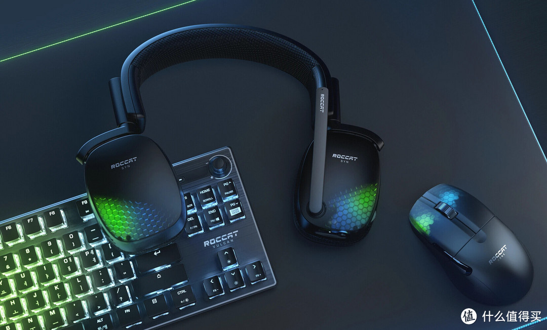 冰豹发布 Syn Pro Air 无线头戴游戏耳机，全新设计、低延迟、虚拟环绕音效