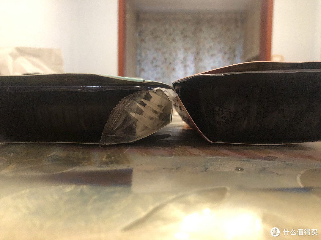 鳗鱼饭和饺子的对比,饺子整个都胖起来了