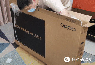 OPPO智能电视K9 55英寸评测：比起电视，它更像是手机