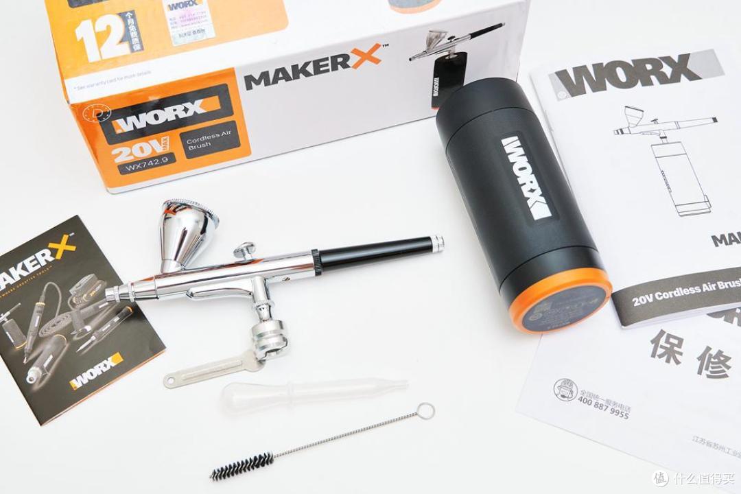 家用手创工具一站式解决,威克士MakerX工具套装上手