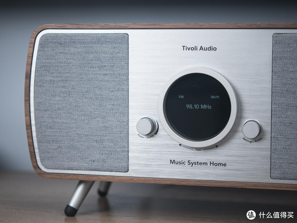 Tivoli Audio流金岁月MSYH2入手体验：设计简约现代、HiFi音质表现
