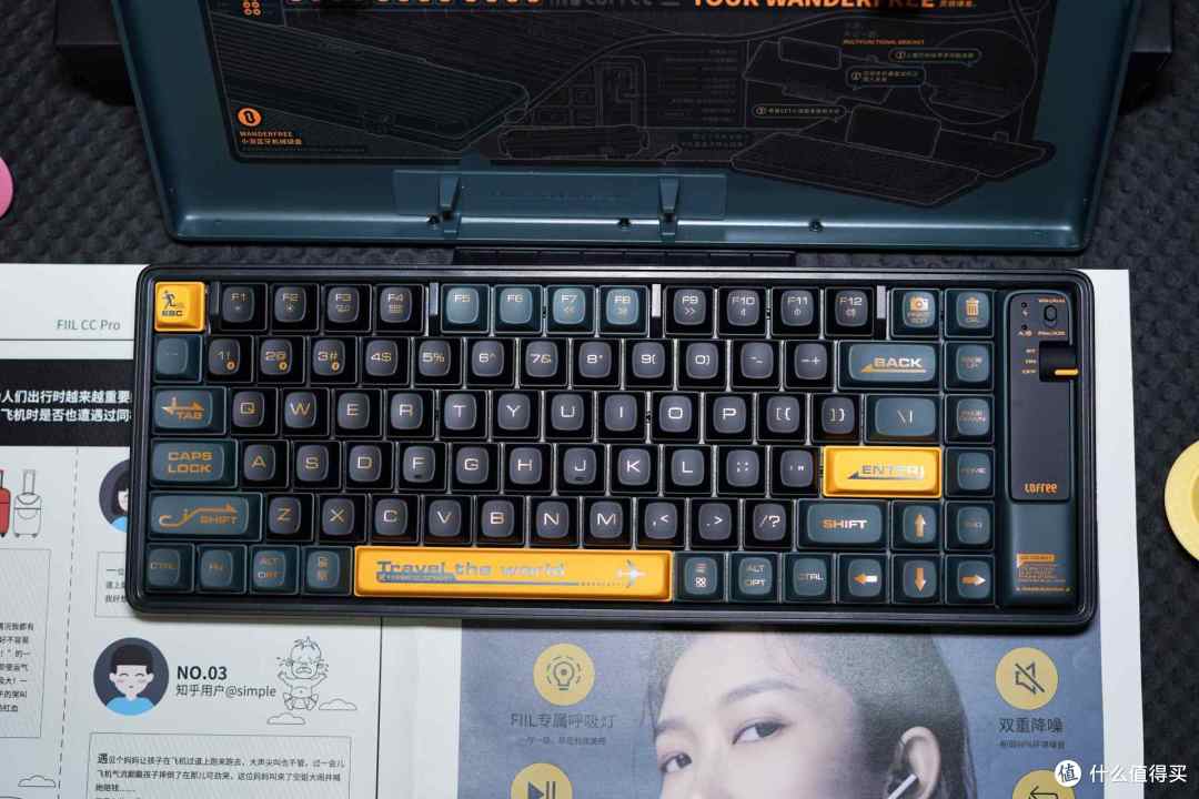 机械键盘破格升级之作 洛斐小浪蓝牙机械键盘 设计手感双双来袭