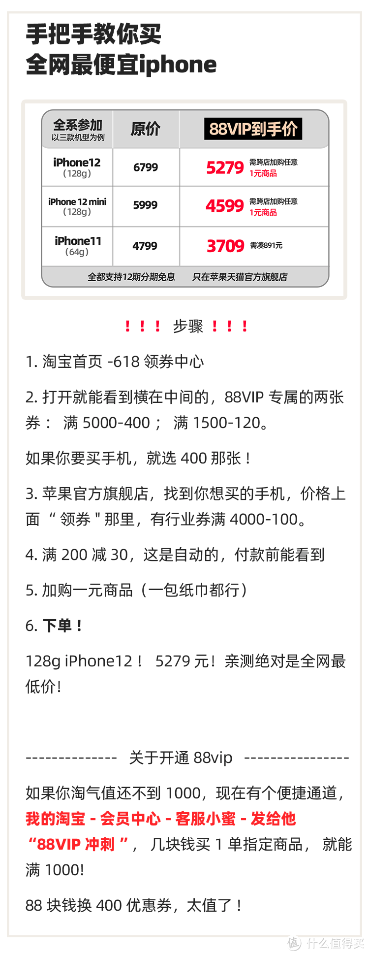 天猫618今晚开买,今天只用做3件事:领消费券、加购物车、付尾款
