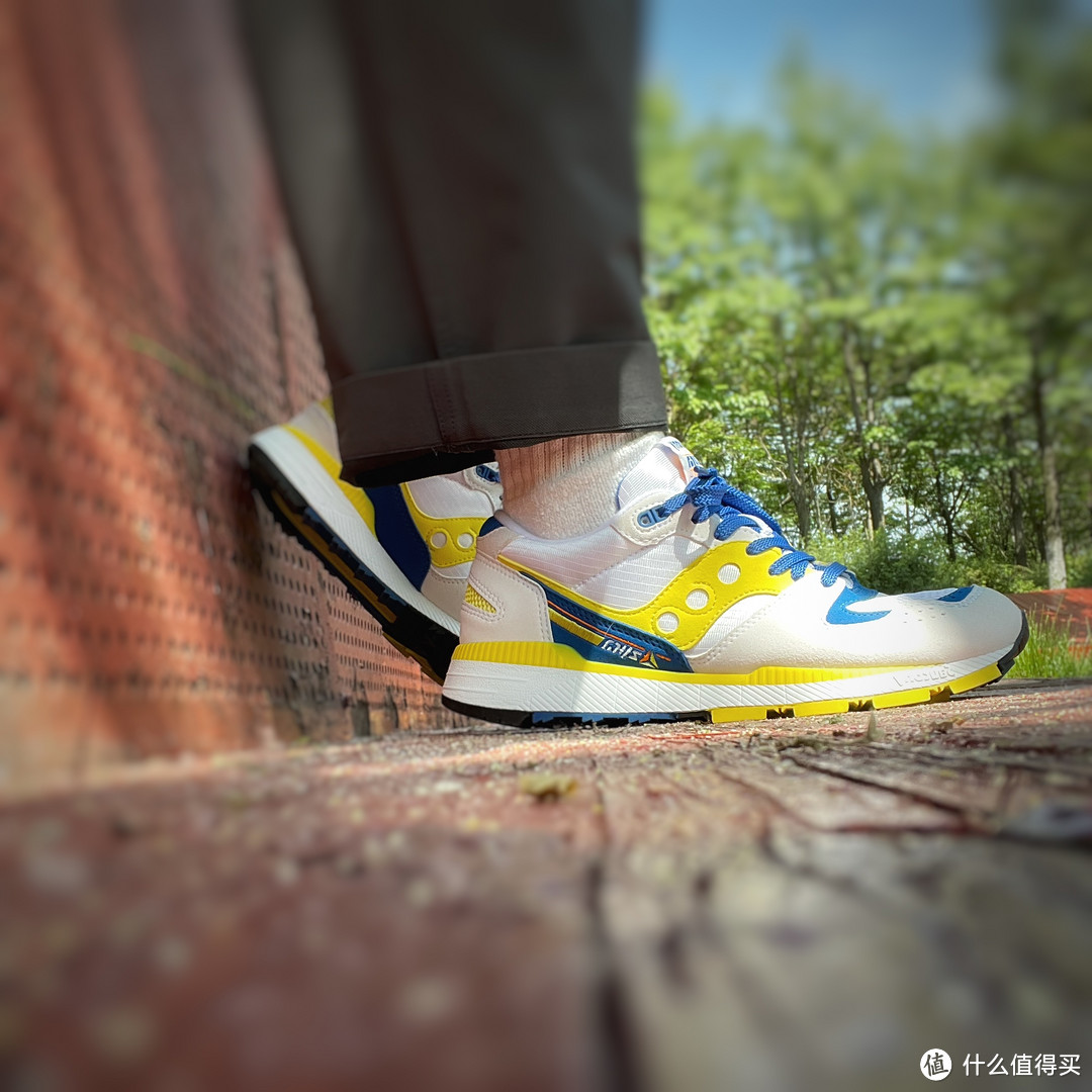 Saucony Azura OG和Grid 8500开箱