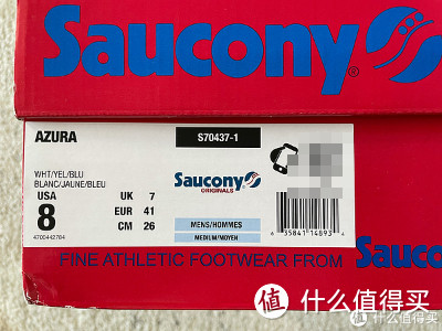 Saucony Azura OG和Grid 8500开箱