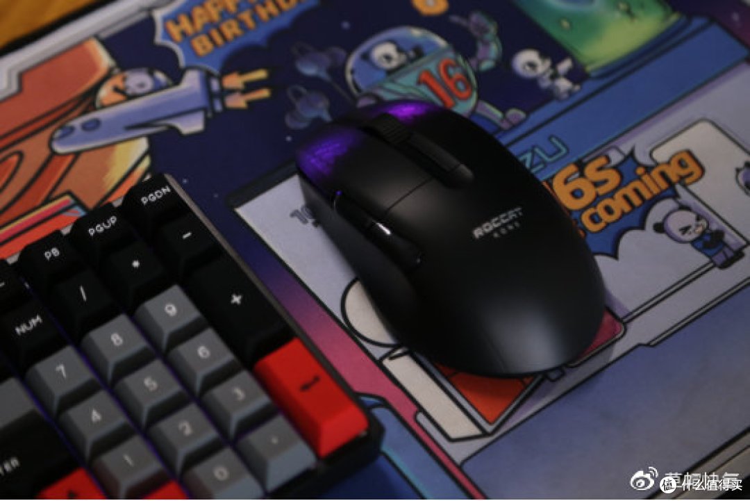 头一次体验 SKYLOONG小呆虫SK96S双模机械键盘 硅胶帽手感真心好