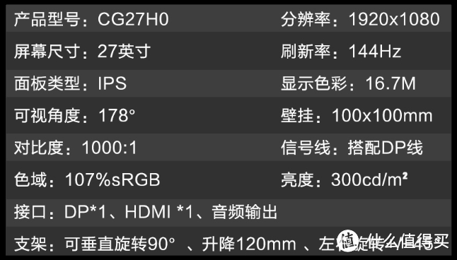 千元左右的大屏电竞显示器能买吗？京东方拾光纪CG27H0显示器评测